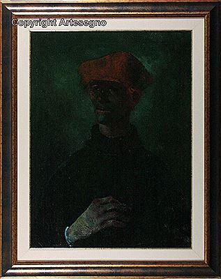 Arturo su fondo verde