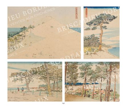 View of the basin by Louis Marius Gueit - Auction record, sale price, and art valuation. Compare with similar artists and explore comparable artworks.