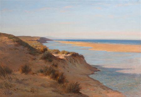 Sample artwork by Louis Marius Gueit (1877 - 1956), known for painting - View similar artists and auction records