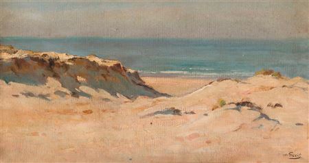 Dunes and ocean