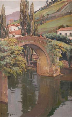 Pont Noblia. Bidarray