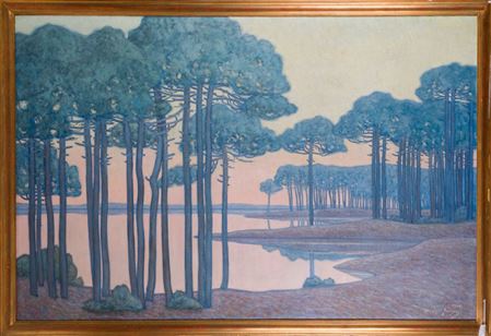 Etang landais