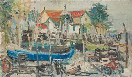 Oyster port