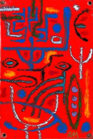 Red abstraction