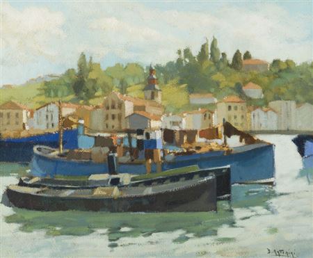 "The Ravel quay"