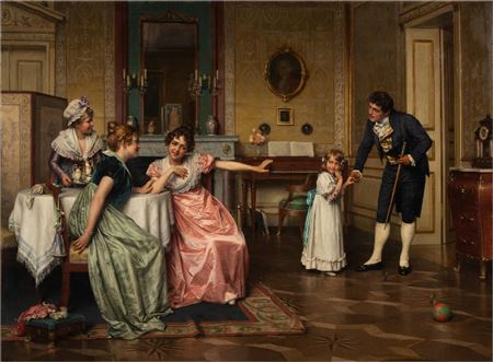 Sample artwork by Emil Brack (1860 - 1905), known for painting - View similar artists and auction records