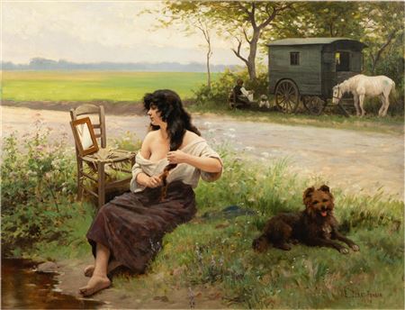 La Femme au Chien