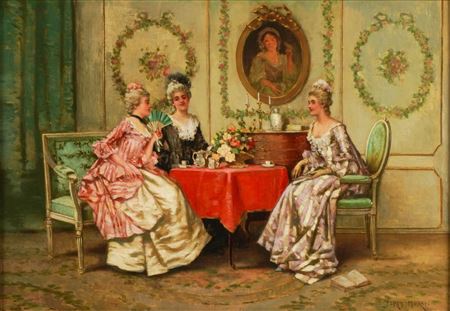 Figures in an Interior