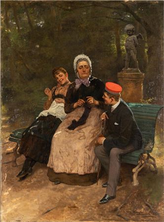 The Chaperone; 1893