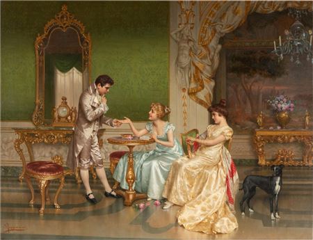 Il Chiromante (The Fortune Teller)