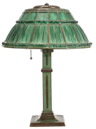 LINENFOLD TABLE LAMP