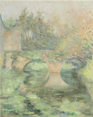BRIDGE AT GIVERNY