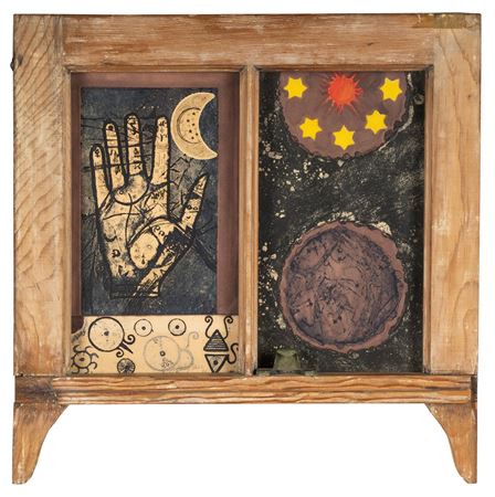 Window by Betye Irene (Brown) Saar - Auction record, sale price, and art valuation. Compare with similar artists and explore comparable artworks.