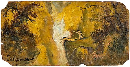 WATERFALL BATHERS