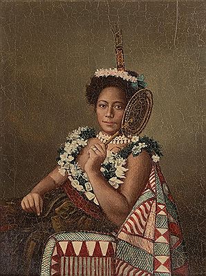 PORTRAIT OF A PRINCESS