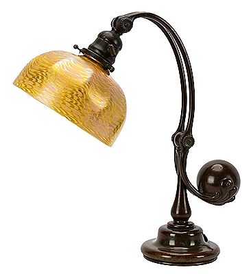 COUNTER-BALANCE DESK LAMP