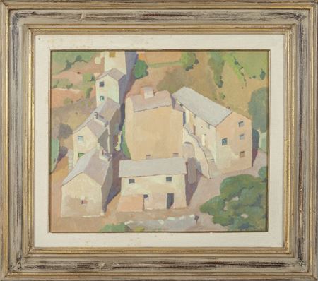 Case al sole by Paolo Rodocanachi - Auction record, sale price, and art valuation. Compare with similar artists and explore comparable artworks.