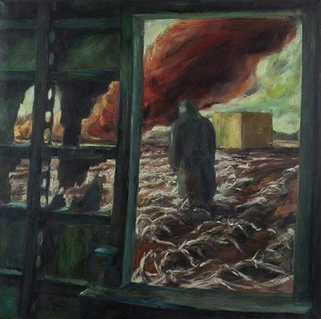Scarecrow by Stephen Barclay - Auction record, sale price, and art valuation. Compare with similar artists and explore comparable artworks.