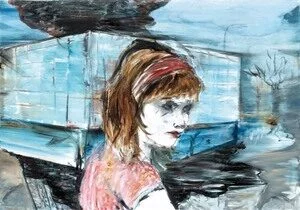 Sample artwork by Antonin Strizek (Born 1959), known for landscape, industrial scenes and geometric object still-life painting, teaching - View similar artists and auction records