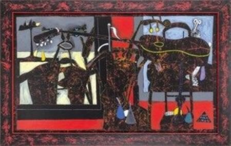 Red room by Boris Jirku - Auction record, sale price, and art valuation. Compare with similar artists and explore comparable artworks.