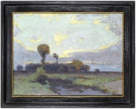 Overcast landscape