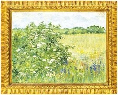 Flowering shrub by Karel Bohacek - Auction record, sale price, and art valuation. Compare with similar artists and explore comparable artworks.