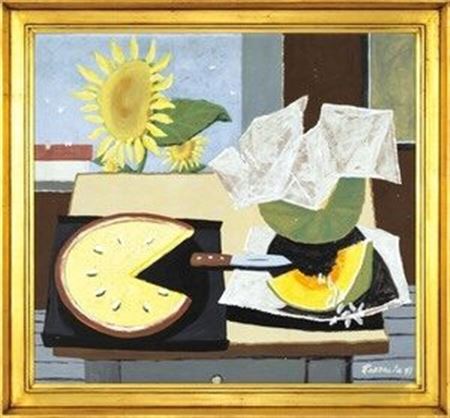 Summer still life by Arnost Paderlik - Auction record, sale price, and art valuation. Compare with similar artists and explore comparable artworks.
