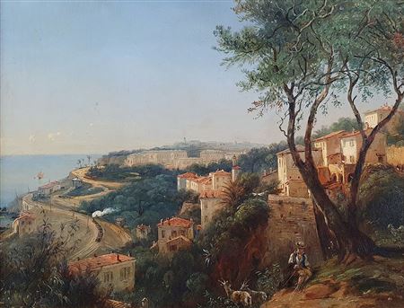View of Monaco