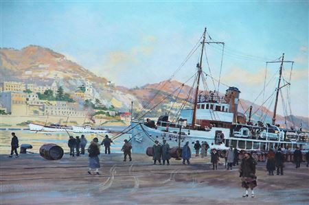 Monte-Carlo, 1926 by Georg Gerlach - Auction record, sale price, and art valuation. Compare with similar artists and explore comparable artworks.