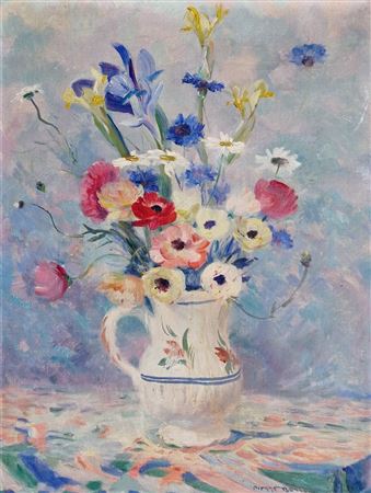 Still life with flowers
