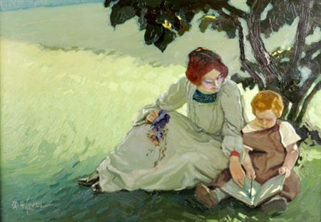 Irish mother (1920)