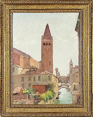 Venice view, Rio San Barnaba
