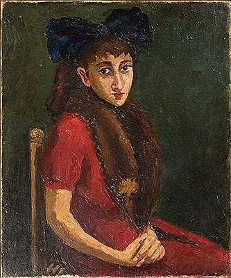 Portrait of Titina Maselli