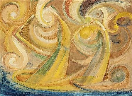 Abstract by Alberto Bragaglia - Auction record, sale price, and art valuation. Compare with similar artists and explore comparable artworks.
