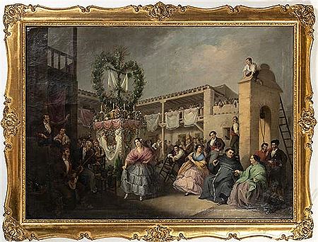 Religious parade