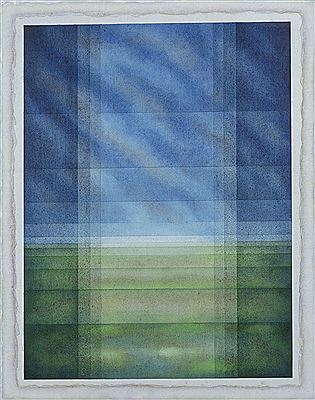 Sample artwork by Theo McNab (1940 - 2015), known for painting and sculpture - View similar artists and auction records