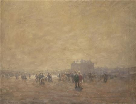 Sample artwork by William Mason (1906 - 2002), known for painting - View similar artists and auction records