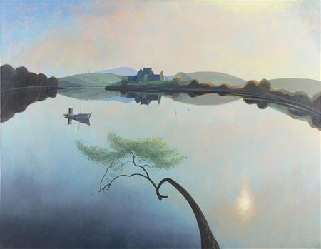 Sample artwork by Nick Nicholas Hely Hutchinson (Born 1955), known for painting - View similar artists and auction records