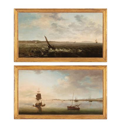 Sample artwork by William Ashford (1746 - 1824), known for landscape painting, estates and parklands - View similar artists and auction records