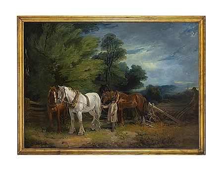 The Ploughman: ‘And leaves the world to darkness and to me’