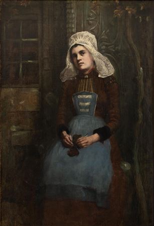 A Flemish Belle (1895)