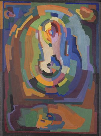 Abstract Composition c.1929 - 34