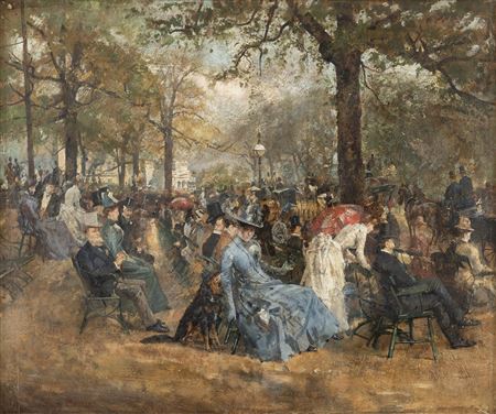 Afternoon in The Park