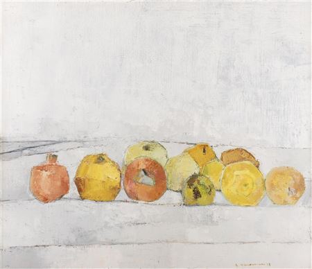 Still Life with Pomegranate