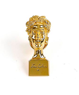 Bust of Cocteau Pins