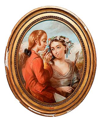 Les deux bergers