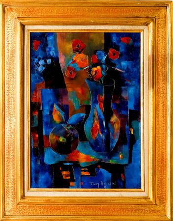 Blue bouquet