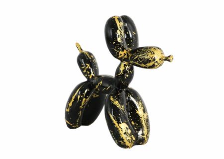 Balloon dog tag