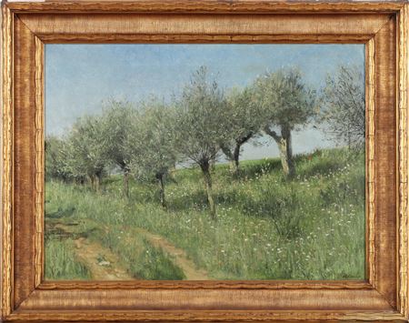 'Summer Meadow with Pollarded Willows'