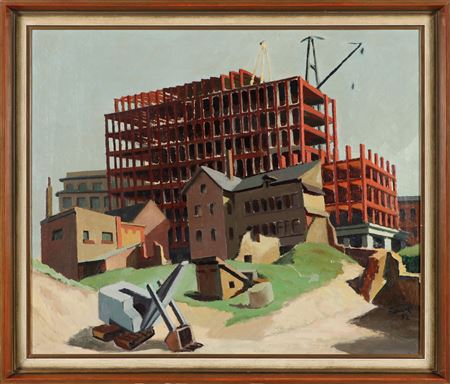 'View of the old Roth property'